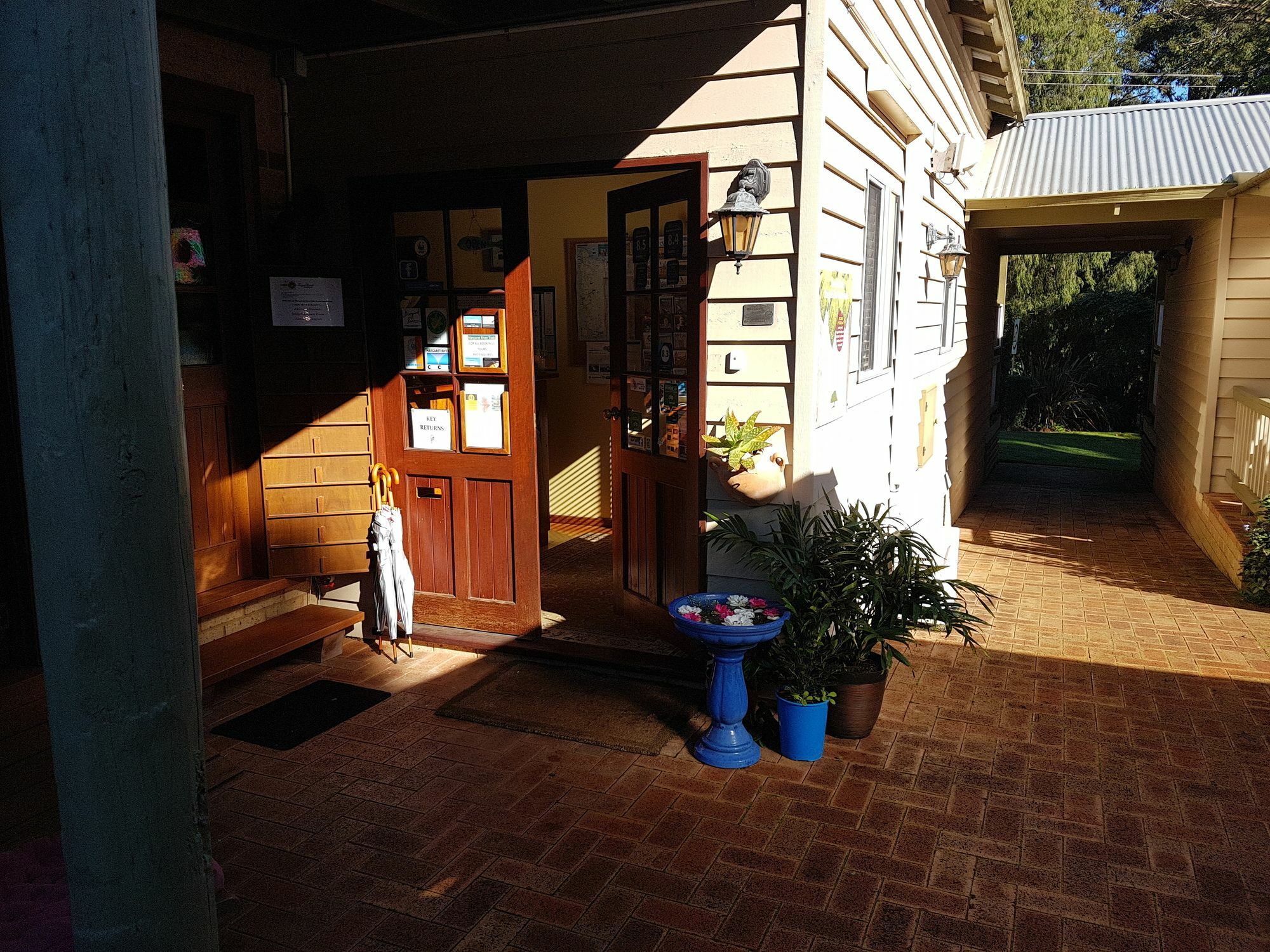Adamsons Riverside Accommodation Margaret River Exterior foto